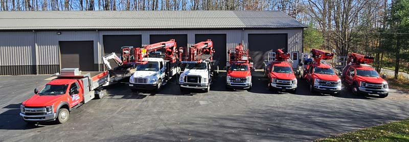 Bucket trucks